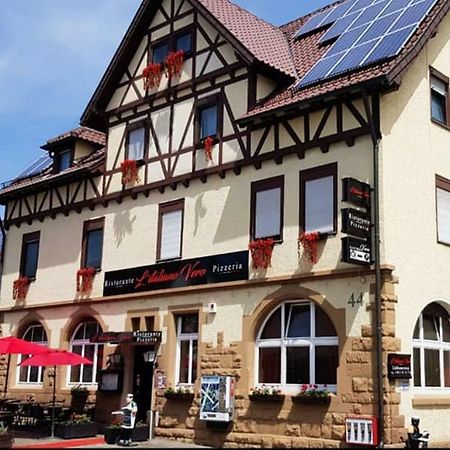 Gasthof L'Italiano Vero Bad Liebenzell Buitenkant foto