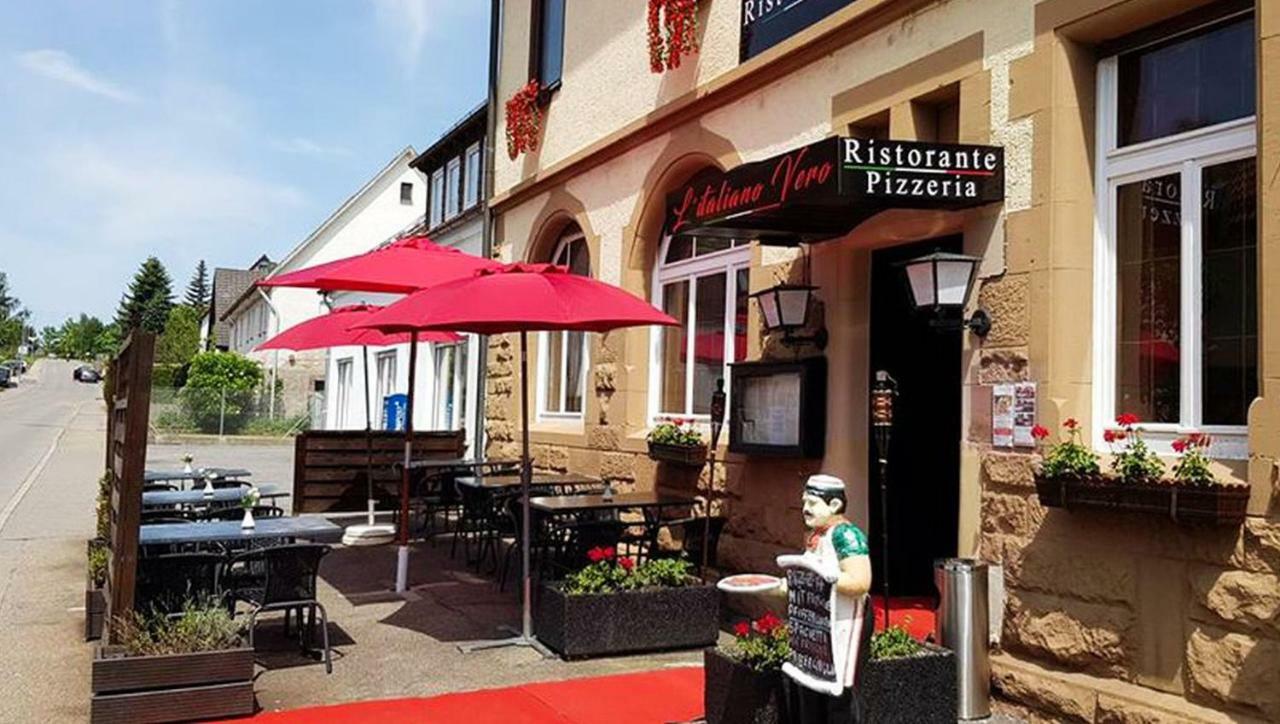 Gasthof L'Italiano Vero Bad Liebenzell Buitenkant foto