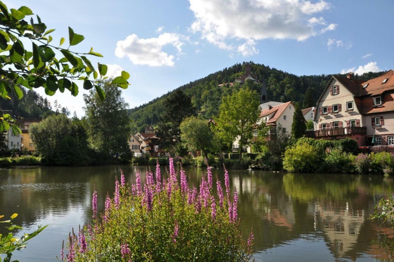 Gasthof L'Italiano Vero Bad Liebenzell Buitenkant foto