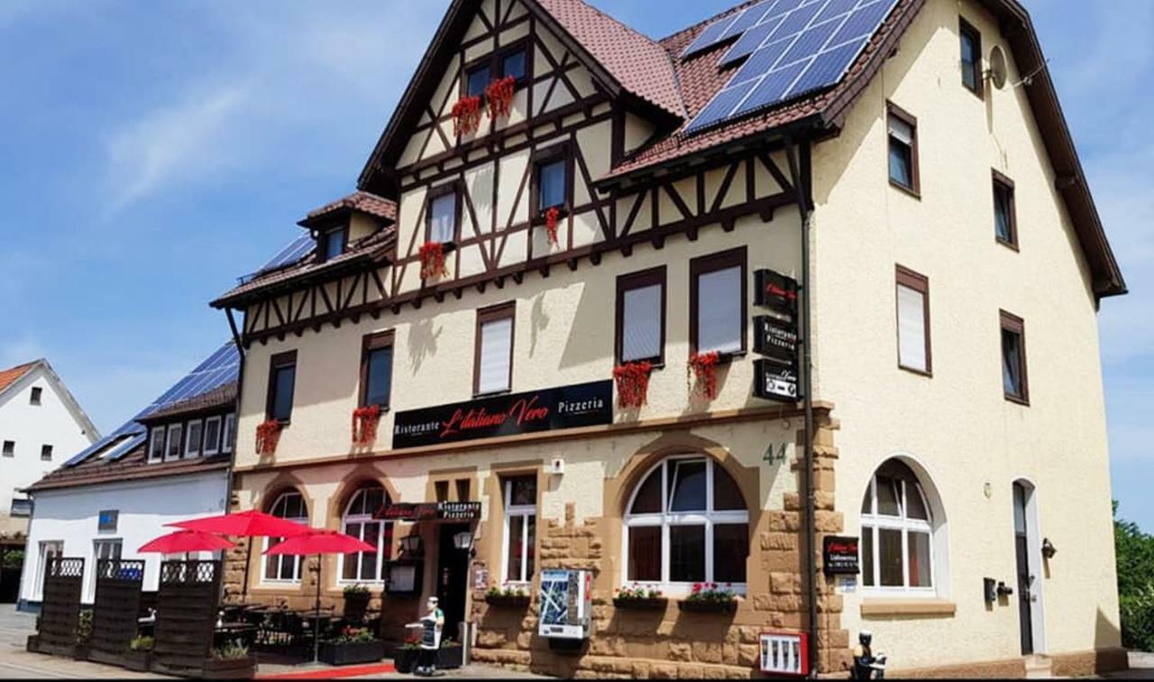 Gasthof L'Italiano Vero Bad Liebenzell Buitenkant foto