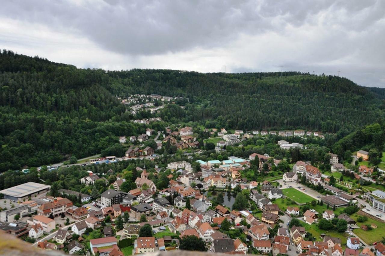 Gasthof L'Italiano Vero Bad Liebenzell Buitenkant foto