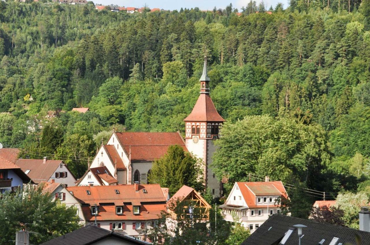Gasthof L'Italiano Vero Bad Liebenzell Buitenkant foto